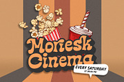 Big Flask, a Script Font by Vintage Division (Thumbnail 4 of 10)