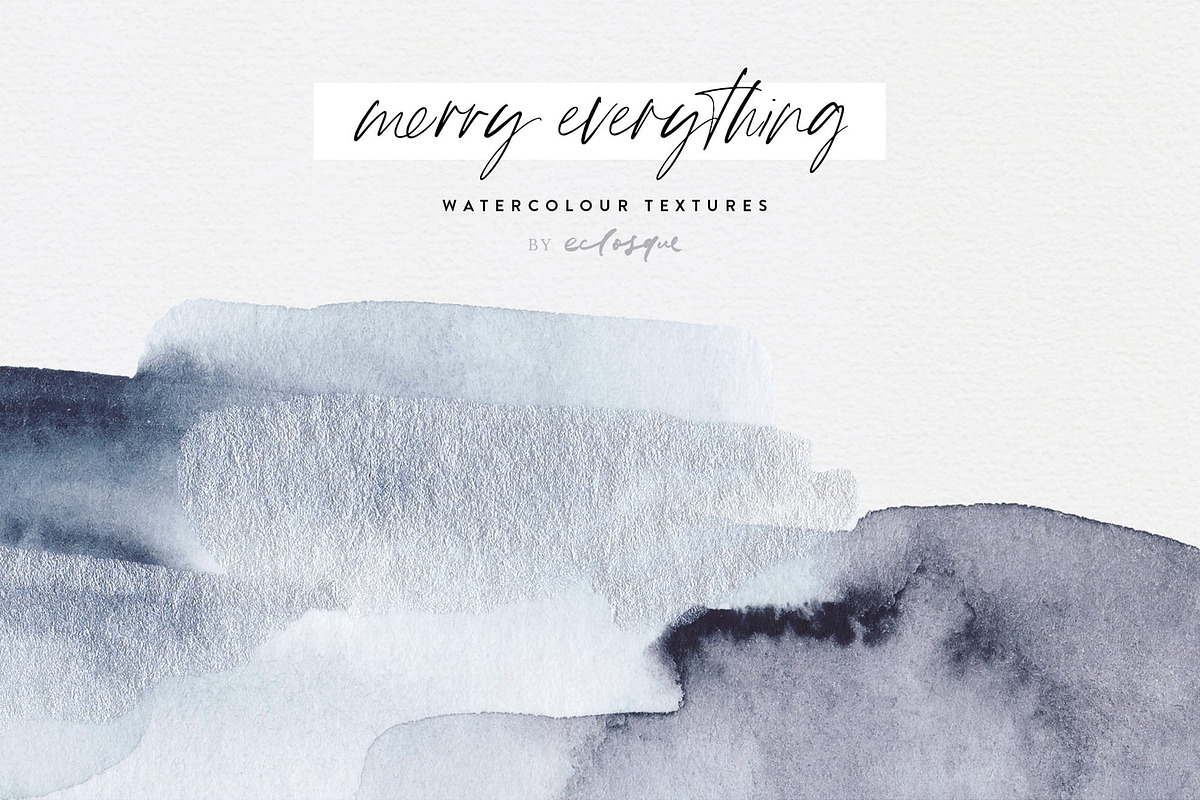 Merry Everything Design Kit, a Texture Graphic by eclosque (Photo 10 of 10)