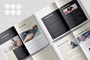 HR/Employee Handbook Template, a Brochure Template by Designsoul14 (Thumbnail 5 of 9)