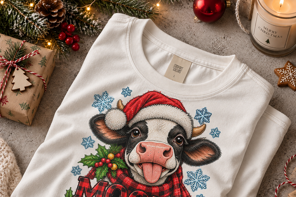 Christmas Animals PNG Bundle 28 pics, a Decorative Illustration by ElDesignState (Photo 15 of 15)
