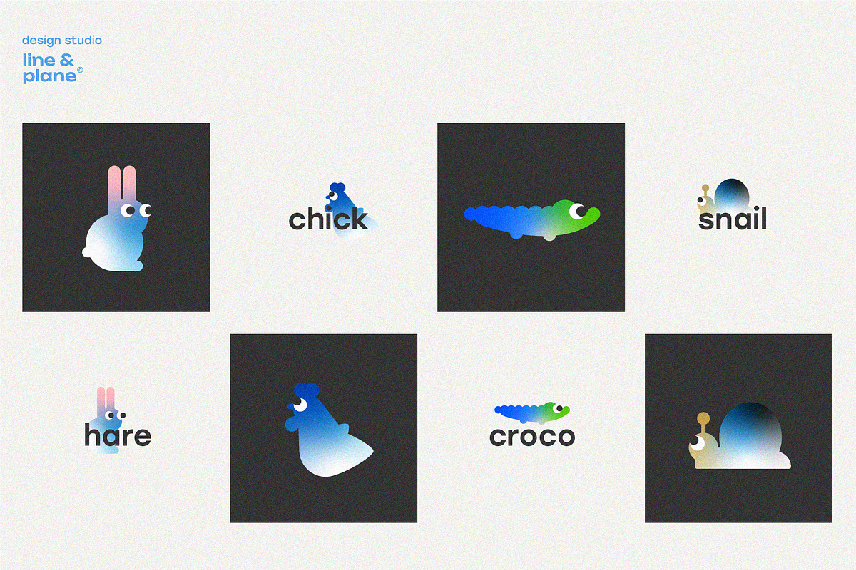 Gradient Emojis Shapes 32 Pieces, an Object Graphic by line & plane (Photo 6 of 8)