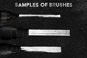 Marker Illustrator Brushes, a Brush Add-On by Leonard Posavec (Thumbnail 2 of 6)