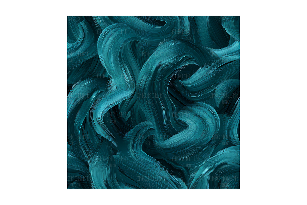 Teal Textures Seamless Digital Paper, a Pattern Graphic by Chromolume Studio (Photo 22 of 28)