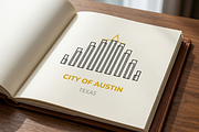 Modern Architectural Logo, a Branding & Logo Template by Aura Canyon HQ (Thumbnail 1 of 8)