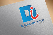 Di Letter Company Logo Template, a Branding & Logo Template by arslantanoli (Thumbnail 2 of 3)