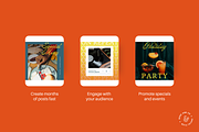 Restaurant Social Media Kit | Canva, a Social Media Template by Rose & Co. (Thumbnail 3 of 7)