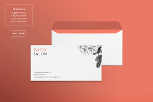 Branding Pack Ivory Salon