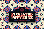 Pixel Mosaic Patterns | Vol. 05, a Pattern Graphic by dvtchk (Thumbnail 6 of 10)