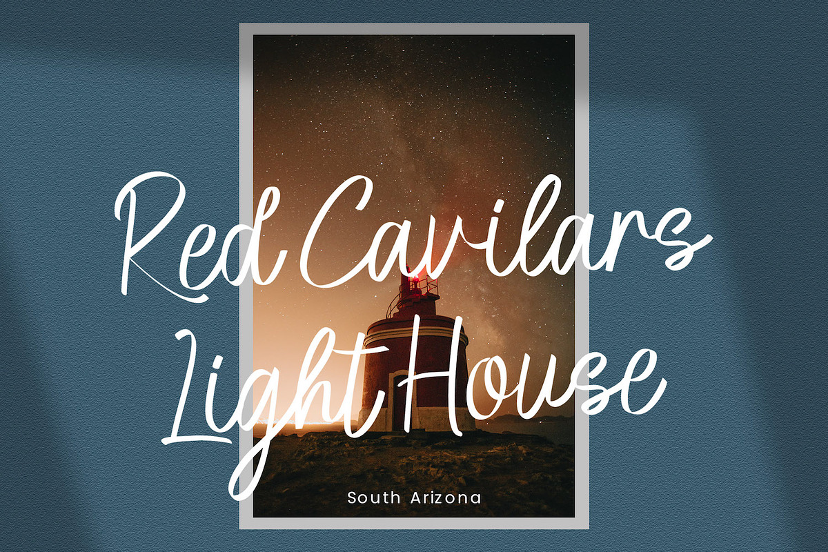 Agia Valley - Handwritten Font, a Script Font by StringLabs (Photo 4 of 9)