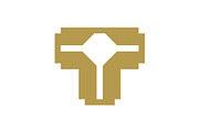 Letter T Razor Logo, a Branding & Logo Template by Buqancreative (Thumbnail 3 of 4)
