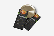 Menu Mockup, a Product Mockup by MrLetters (Thumbnail 5 of 5)