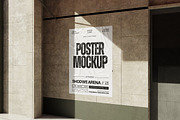 Glued Poster Mockup, a Product Mockup by Momogi (Thumbnail 3 of 6)