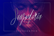 Gold Mastey Artictic Brush Font, a Script Font by Design Dukkan (Thumbnail 2 of 9)