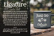 Rofina, a Serif Font by Burntilldead (Thumbnail 6 of 11)