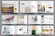 Portfolio Layout, a Brochure Template by MightyDesign (Thumbnail 1 of 9)