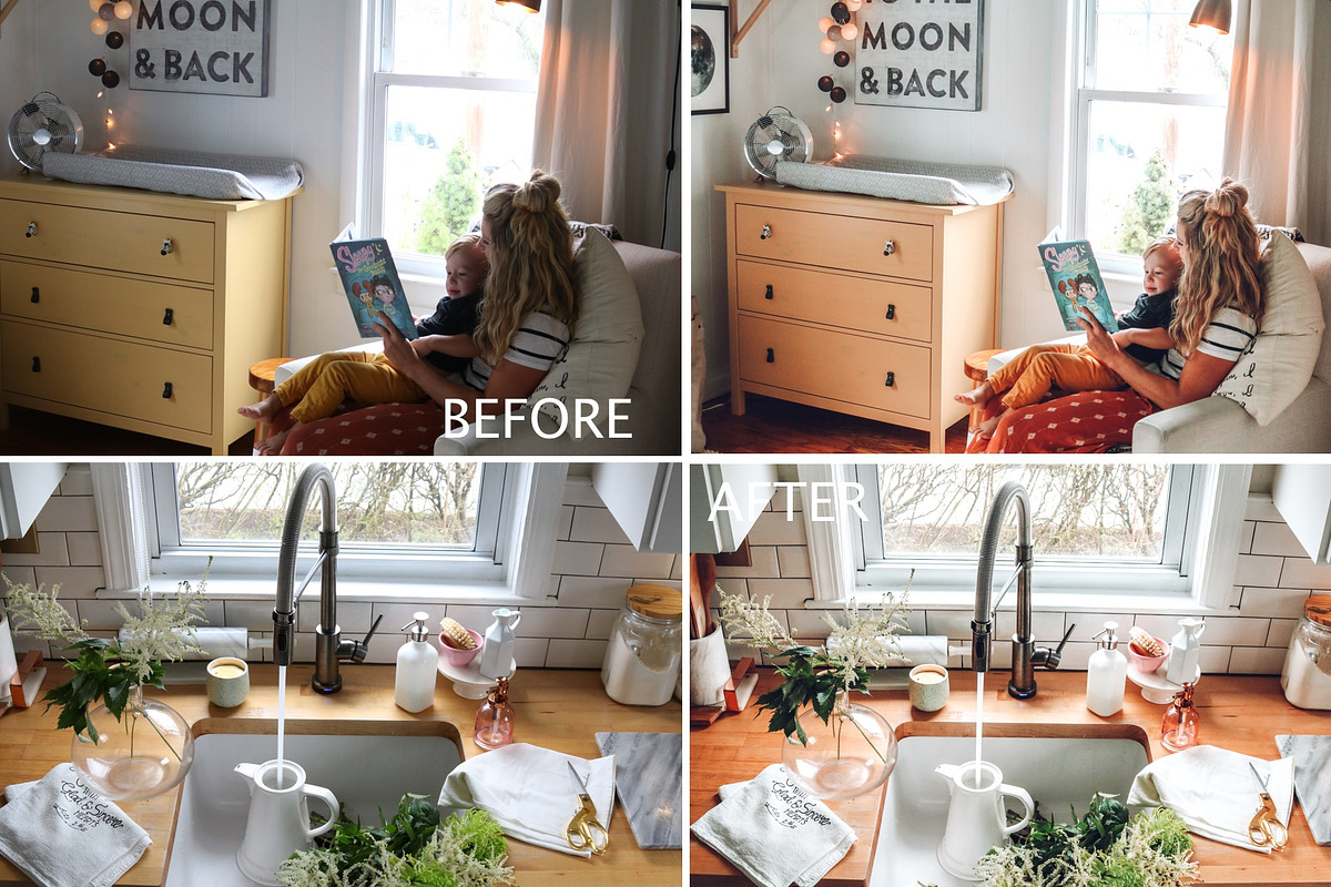 Desktop Lightroom Preset NESTING preview 6