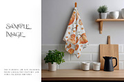 Waffle Kitchen Towels Mockups, a Product Mockup by mock-ups (Thumbnail 8 of 15)