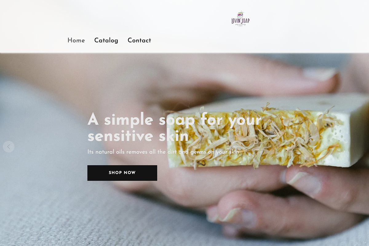 Shopify Soap Theme Light Blue, a Templates & Theme by Exclusive Themes (Photo 7 of 10)