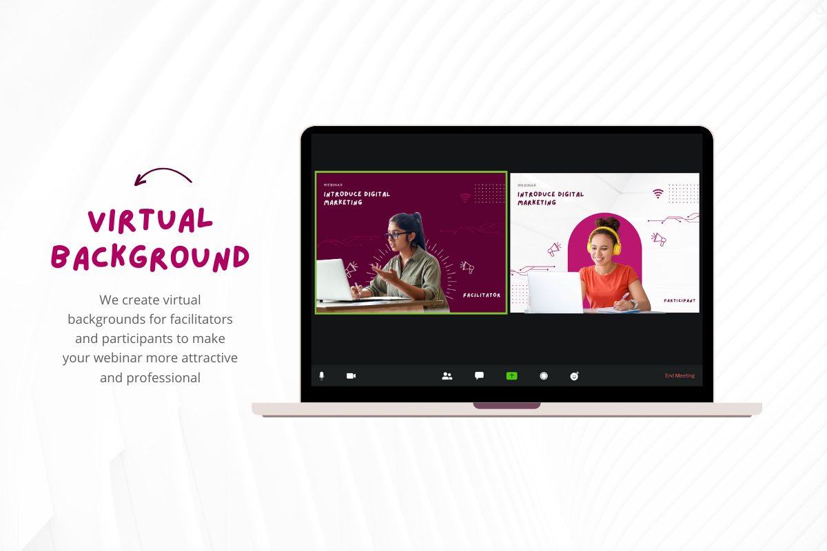 Webinar Toolkit Canva Template, a Social Media Template by Kawalan Studio (Photo 7 of 9)