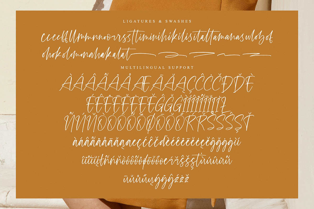 Romantic Essentials, a Script Font by operatype.co (Photo 14 of 15)