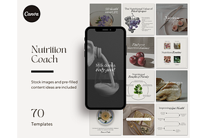 Health Bundle Instagram Template