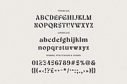 Magiaban Modern Serif, a Serif Font by Cruzine (Thumbnail 4 of 8)