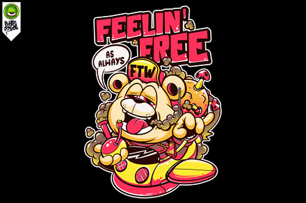 FEELIN' FREE - design