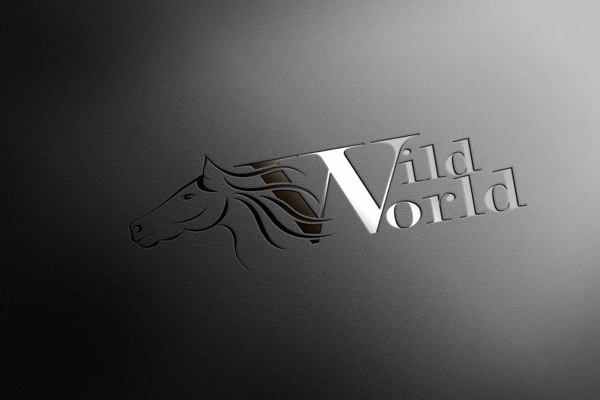 Wild World logo, a Branding & Logo Template by conac.danbogdan (Photo 3 of 5)