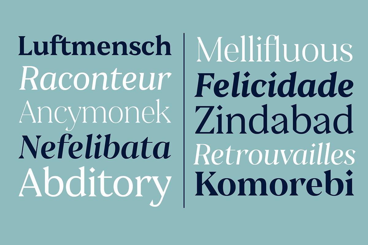 Clarinette Bold, a Serif Font by OceaneM (Photo 4 of 6)