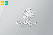 Giro Wheel Logo, a Branding & Logo Template by Schneider Design Store (Thumbnail 1 of 2)