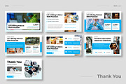Chemistry Lab Keynote Template, a Presentation Template by fluffstudio (Thumbnail 4 of 4)