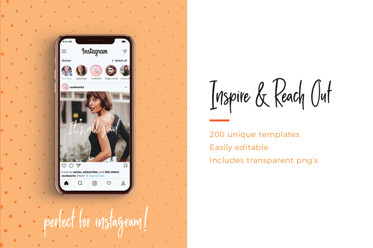 Essential Social Media Quotes, a Social Media Template by Delightful Design (Photo 7 of 9)