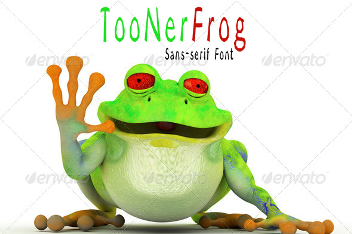 Toonerfrog