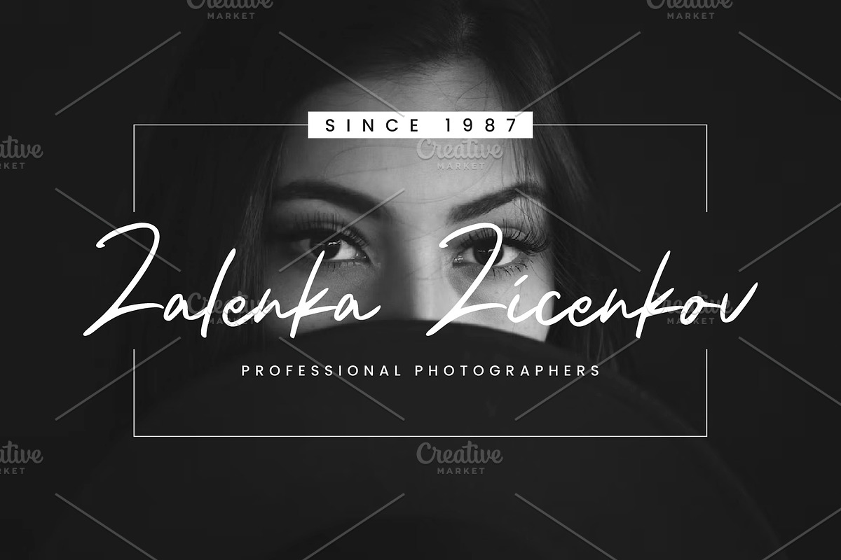 Hustria - Script Font, a Script Font by prps.std (Photo 4 of 7)