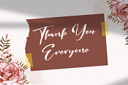 Risatry - Calligraphy Font, a Script Font by StringLabs (Thumbnail 10 of 10)