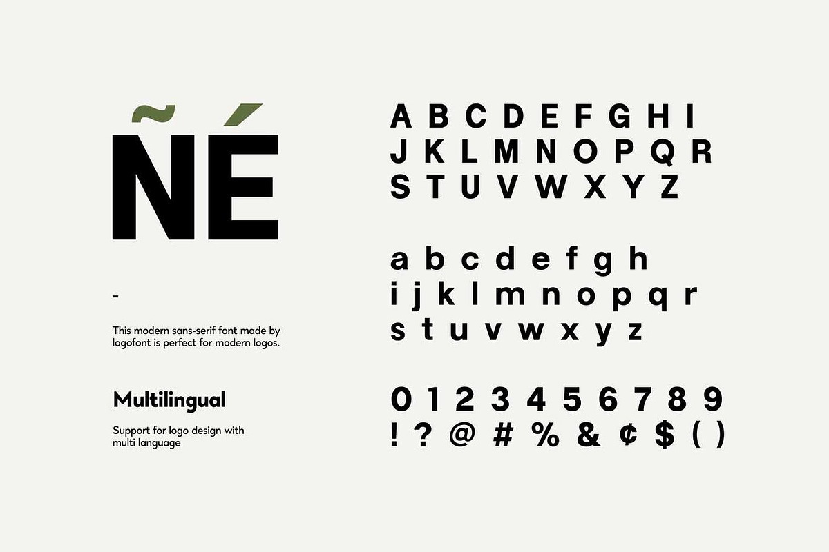 Quantum - Modern Grotesk Font, a Sans Serif Font by Luna Shop (Photo 2 of 14)