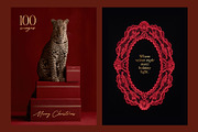 Luxury Holiday Red Background Images, a Holiday Photo by Make Stories Studio (Thumbnail 2 of 8)