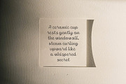 CS Bowie – Script Font, a Script Font by Craft Supply Co. (Thumbnail 5 of 8)
