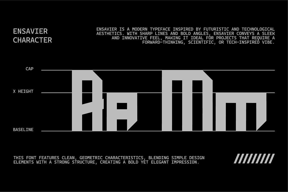 VB Ziore - Futuristic Font, a Sans Serif Font by VALIANTBROTHA (Photo 3 of 9)