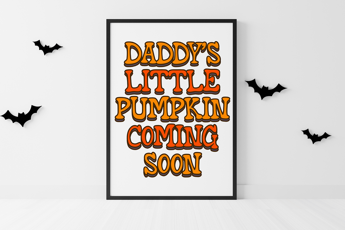 Vintage Horror is a Halloween font, a Handwritten Font by Brown Cupple (Photo 2 of 9)