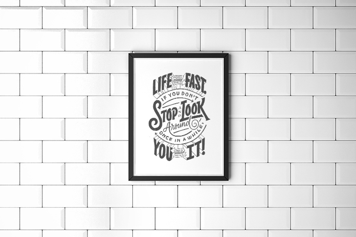 10 PSD MOCKUPS, a Print Template by Egor Shkolnikov (Photo 11 of 12)