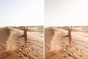 7 Golden Hour Lightroom presets, a Preset Add-On by Presets by Yevhen (Thumbnail 7 of 10)