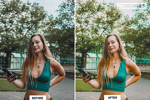 10 FILM GRAIN Lightroom Presets