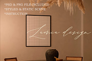 Minimalist Boho Mock Up 4x5, a Household Mockup by LAMIA DESIGN (Thumbnail 3 of 6)