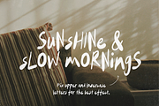 Matcha Morning – Playful Marker Font, a Handwritten Font by Nonceni (Thumbnail 5 of 12)