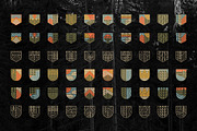 Abstract Outdoor Badges, an Illustration by Firowerk (Thumbnail 7 of 8)