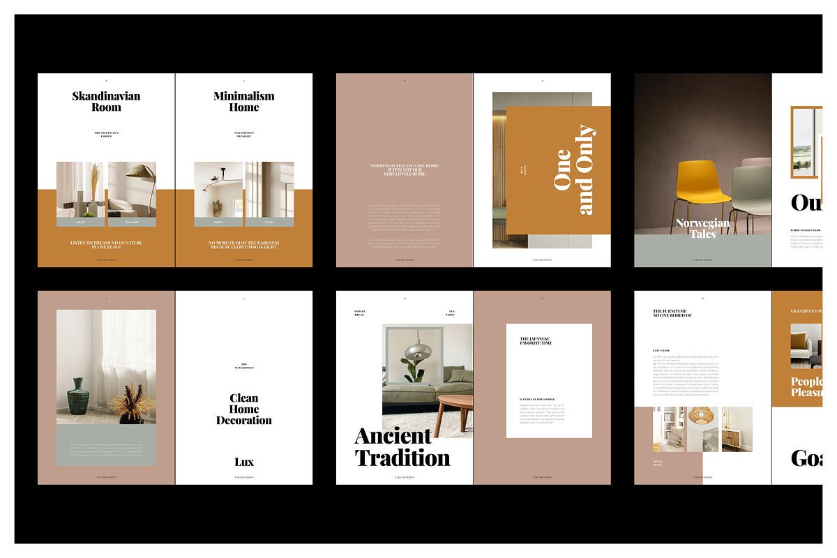 ELEGANCE Multipurpose Catalog, a Magazine Template by Arif Tri Ananta (Photo 3 of 14)