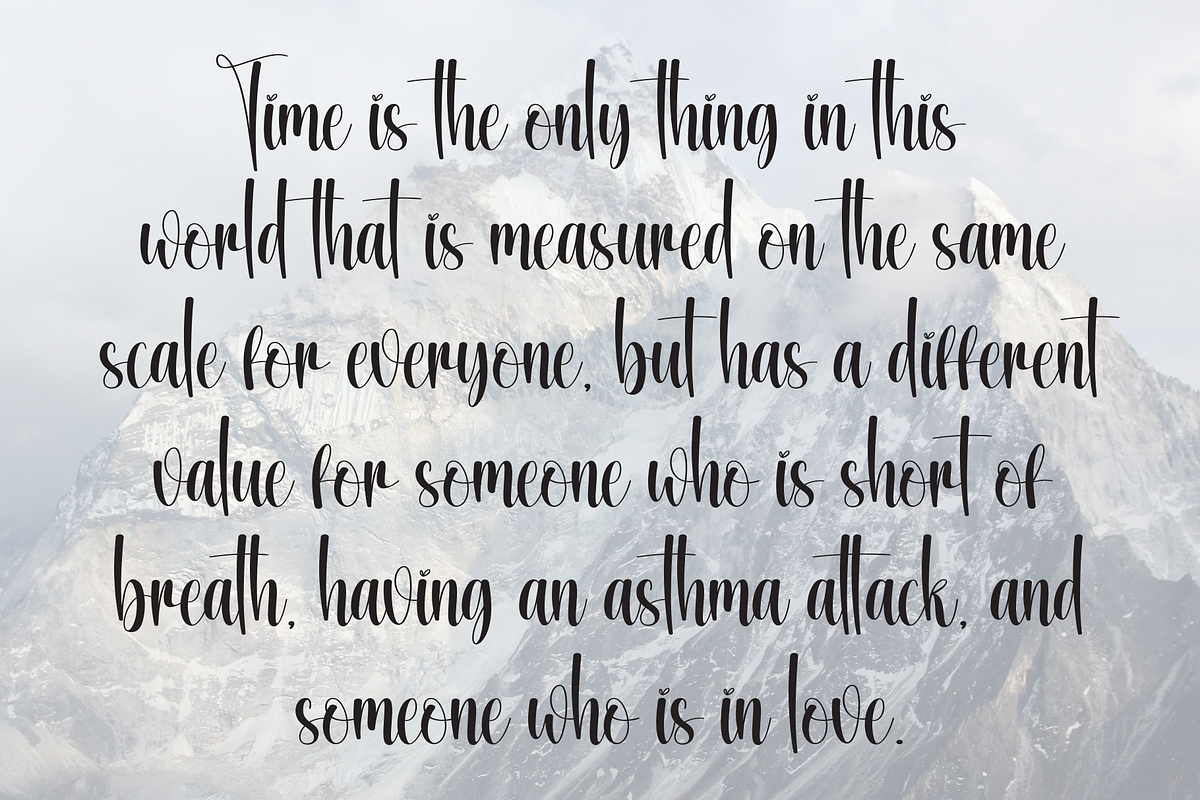 Autography | Script Font, a Handwritten Font by Scratchones (Photo 6 of 8)