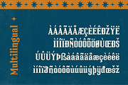 Klaus – A Playful Serif Font, a Serif Font by Hole Hope Design (Thumbnail 3 of 8)