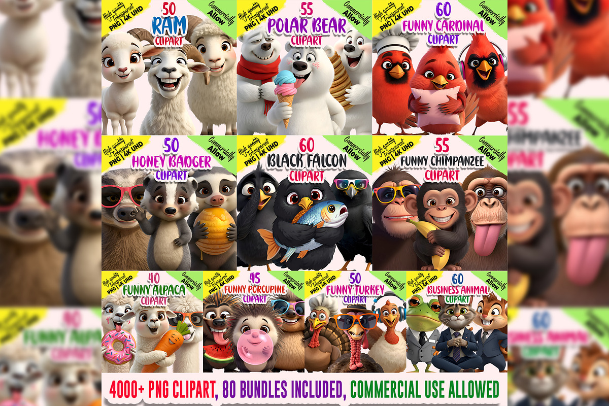 Whole Shop 4K Clipart Bundle, an Object Graphic by M9 Design (Photo 7 of 9)